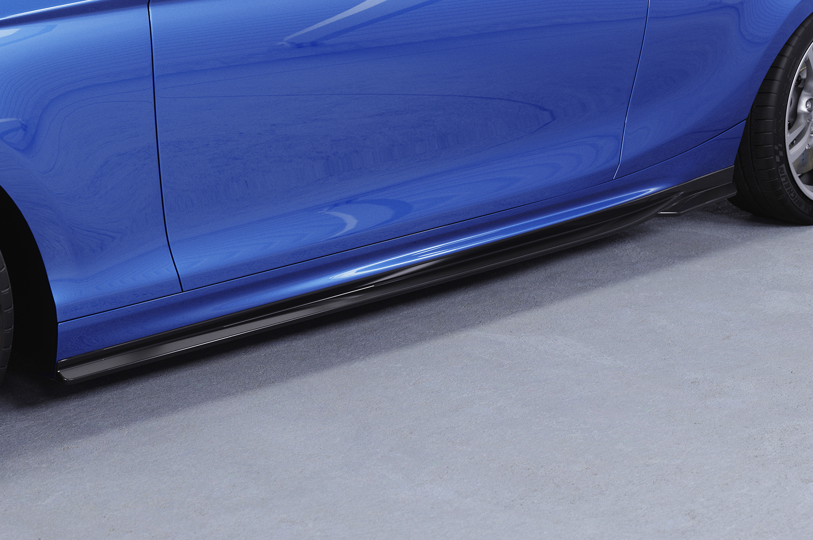 Bas de caisse (la paire) pour BMW Série 1 F20 / F21 Pack M / M135i / M140i (2011-2019) - Fabriqué en ABS (6 finitions au choix)