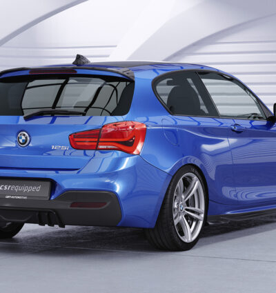 Bas de caisse (la paire) pour BMW Série 1 F20 / F21 Pack M / M135i / M140i (2011-2019) - Fabriqué en ABS (6 finitions au choix)