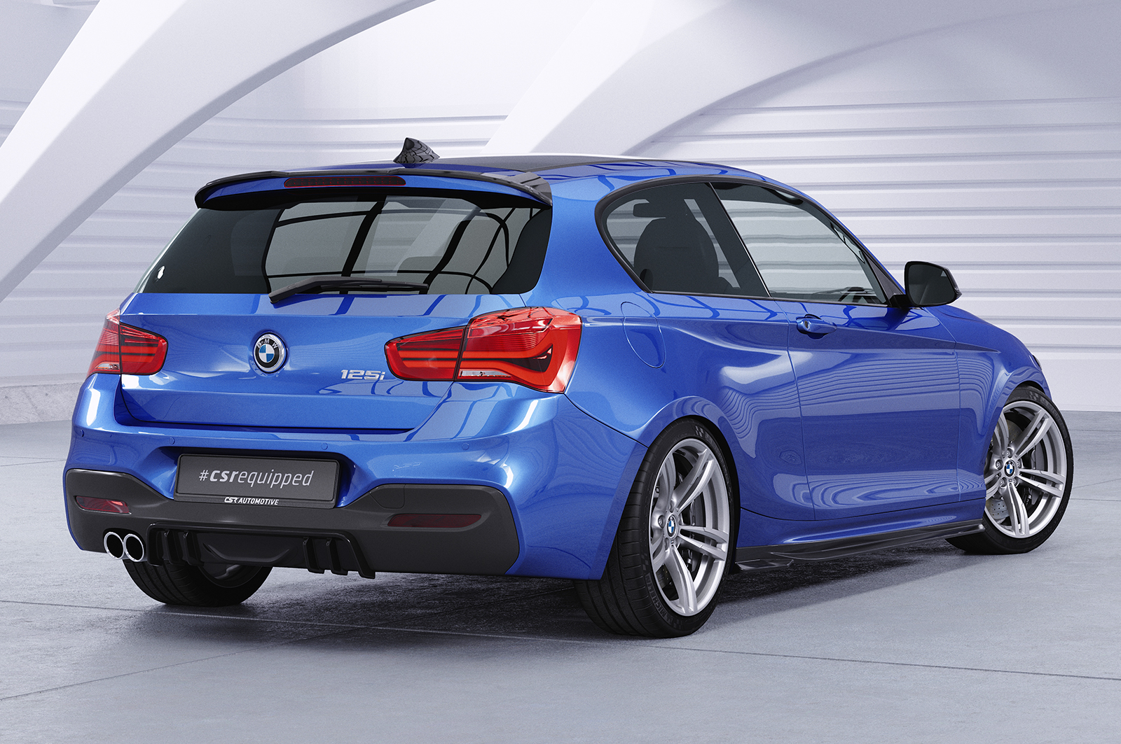 Bas de caisse (la paire) pour BMW Série 1 F20 / F21 Pack M / M135i / M140i (2011-2019) - Fabriqué en ABS (6 finitions au choix)