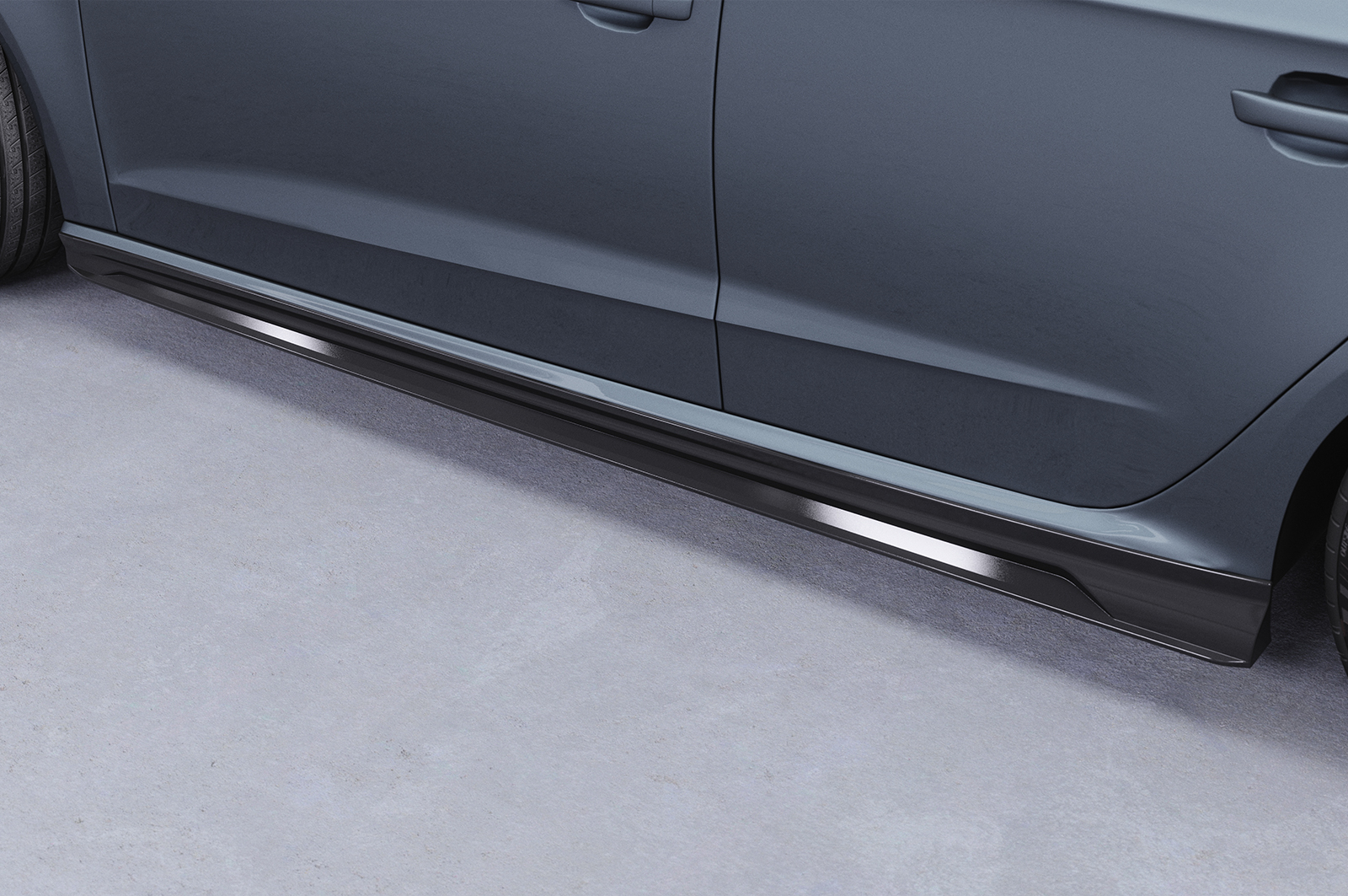 Bas de caisse (la paire) pour Audi A3 8V Sportback (2012-2020) - Fabriqué en ABS (6 finitions au choix)