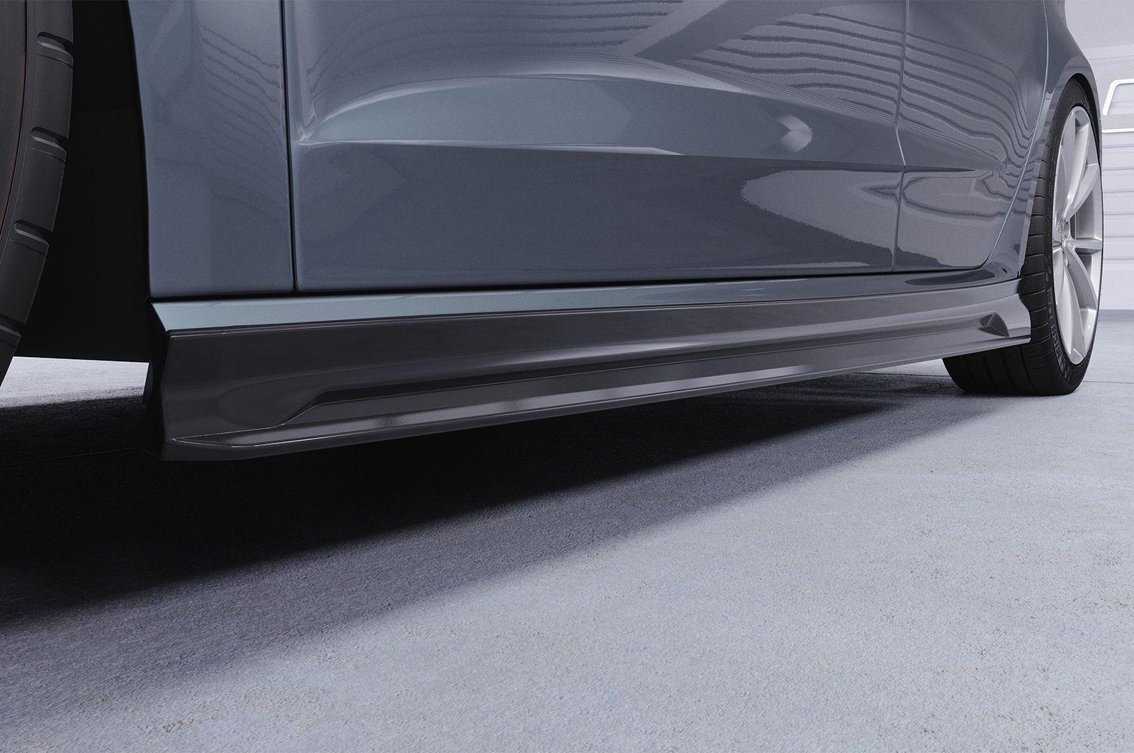 Bas de caisse (la paire) pour Audi A3 8V Sportback (2012-2020) - Fabriqué en ABS (6 finitions au choix)