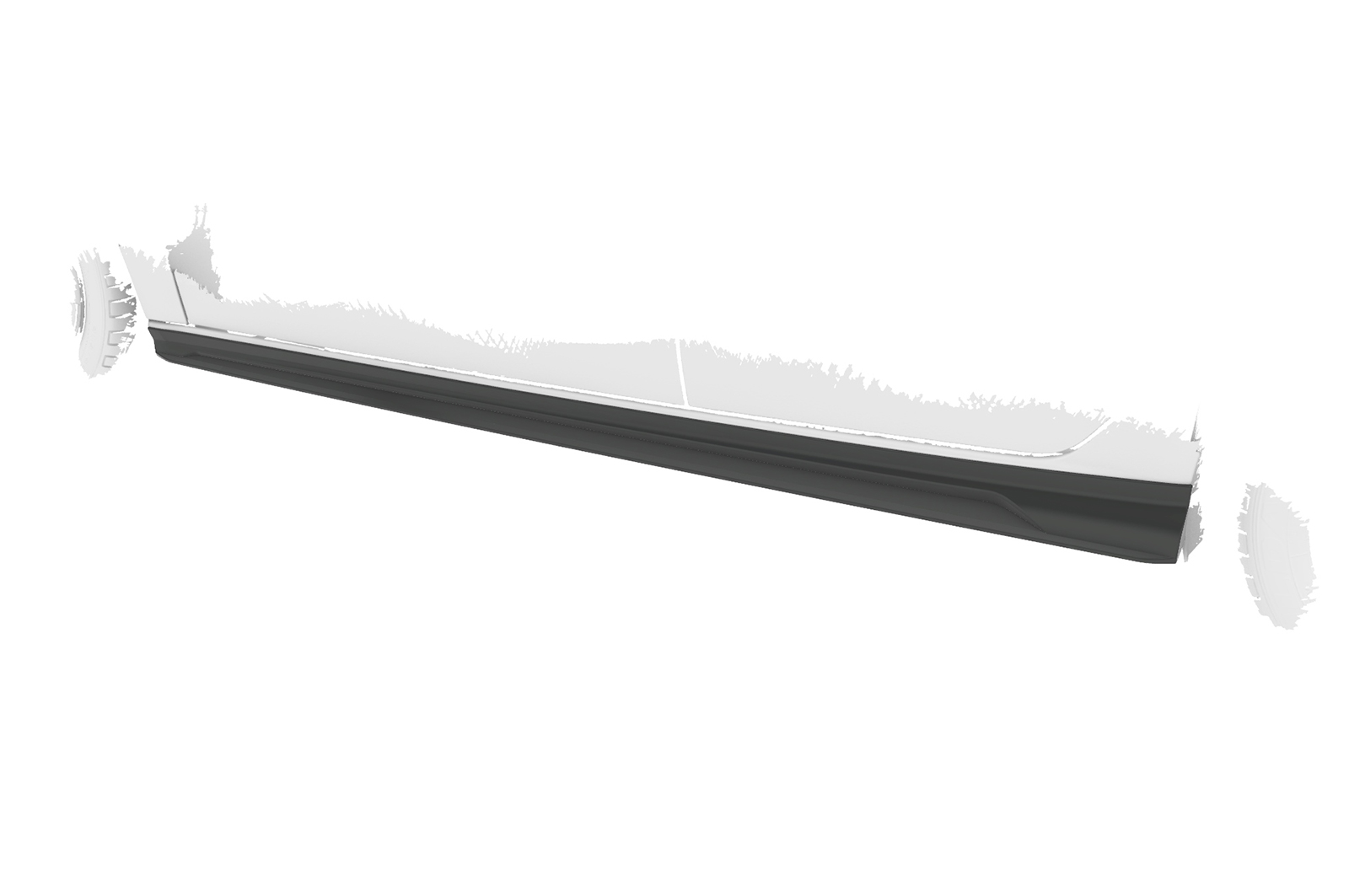 Bas de caisse (la paire) pour Audi A3 8V Sportback (2012-2020) - Fabriqué en ABS (6 finitions au choix)