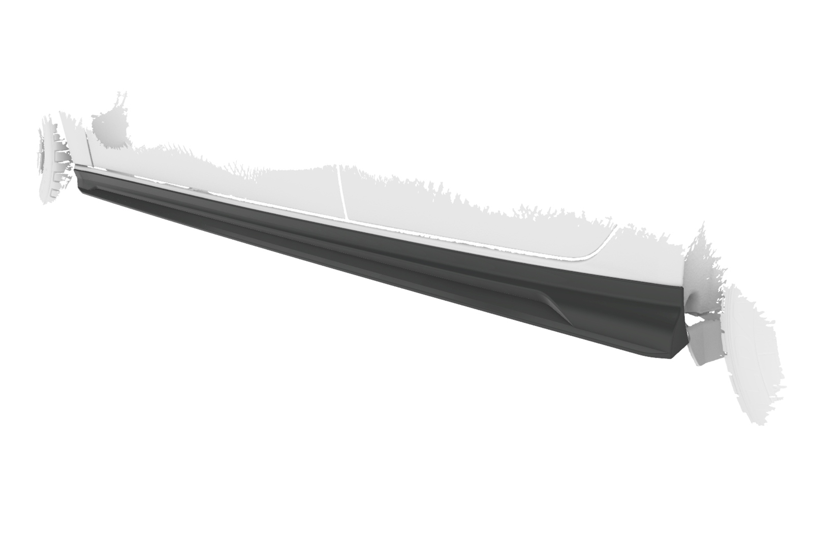 Bas de caisse (la paire) pour Audi A3 8V Sportback (2012-2020) - Fabriqué en ABS (6 finitions au choix)