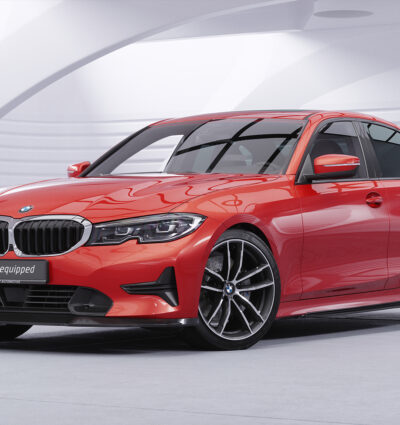 Bas de caisse (la paire) pour BMW Série 3 G20 / G21 berline et break (depuis 2019) - Fabriqué en ABS (6 finitions au choix)
