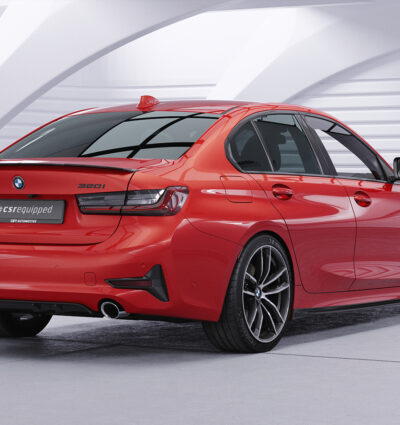 Bas de caisse (la paire) pour BMW Série 3 G20 / G21 berline et break (depuis 2019) - Fabriqué en ABS (6 finitions au choix)