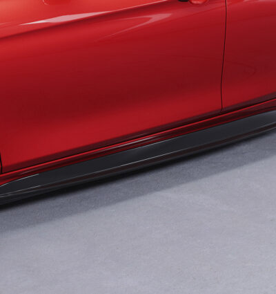 Bas de caisse (la paire) pour BMW Série 3 F30 / F31 Pack M (2011-2019) - Fabriqué en ABS (6 finitions au choix)