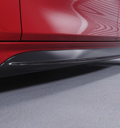 Bas de caisse (la paire) pour BMW Série 3 F30 / F31 Pack M (2011-2019) - Fabriqué en ABS (6 finitions au choix)