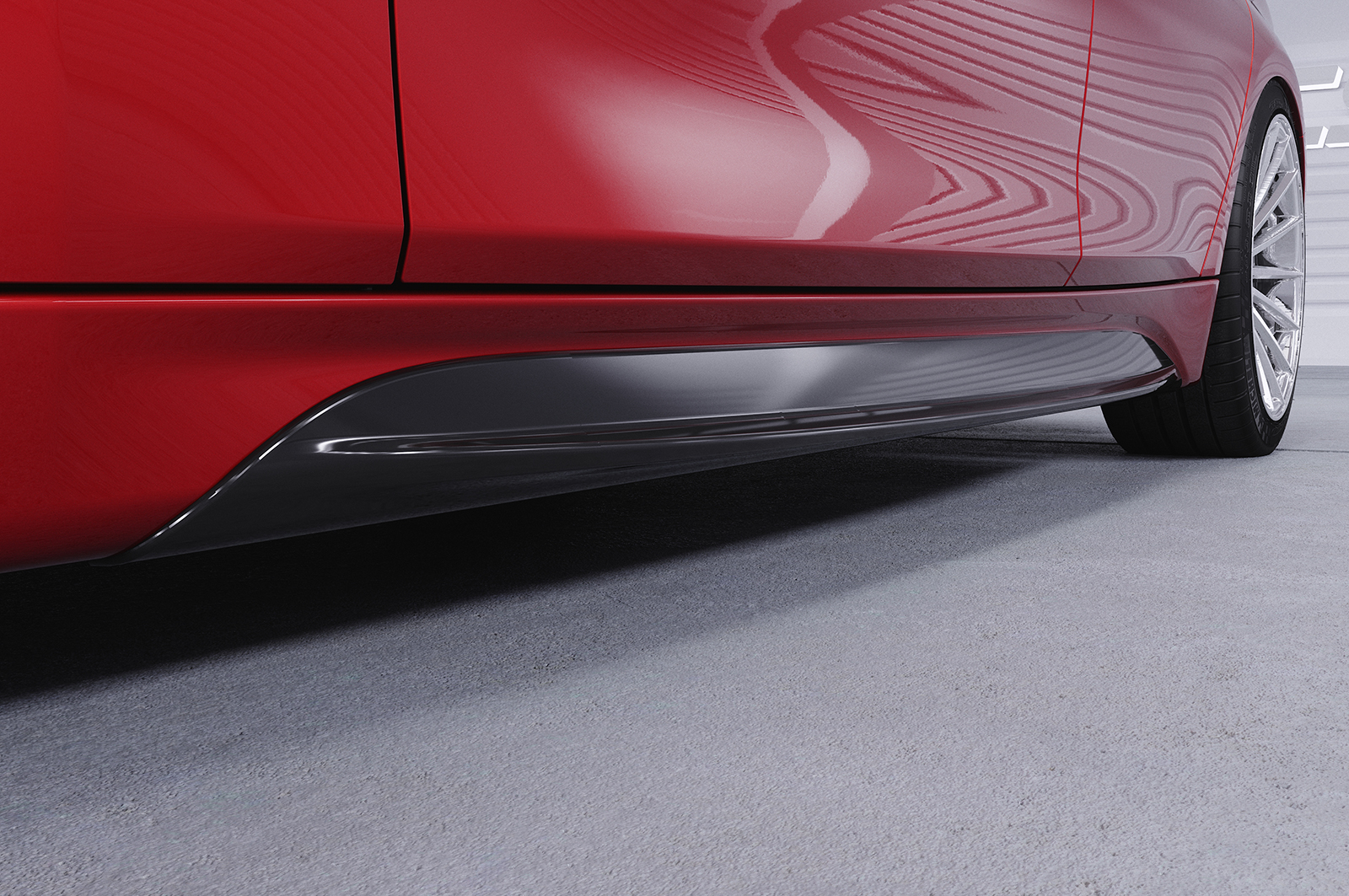 Bas de caisse (la paire) pour BMW Série 3 F30 / F31 Pack M (2011-2019) - Fabriqué en ABS (6 finitions au choix)