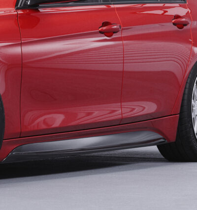 Bas de caisse (la paire) pour BMW Série 3 F30 / F31 Pack M (2011-2019) - Fabriqué en ABS (6 finitions au choix)