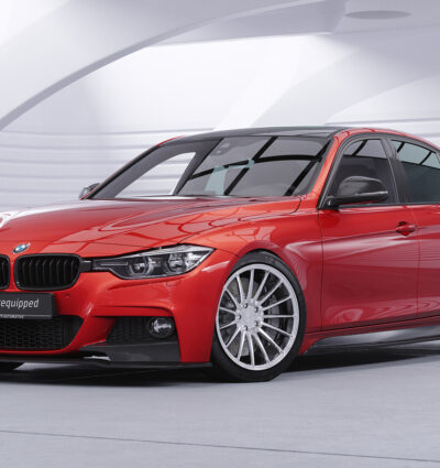 Bas de caisse (la paire) pour BMW Série 3 F30 / F31 Pack M (2011-2019) - Fabriqué en ABS (6 finitions au choix)