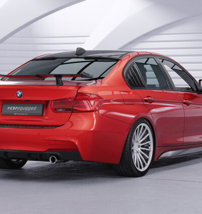 Bas de caisse (la paire) pour BMW Série 3 F30 / F31 Pack M (2011-2019) - Fabriqué en ABS (6 finitions au choix)