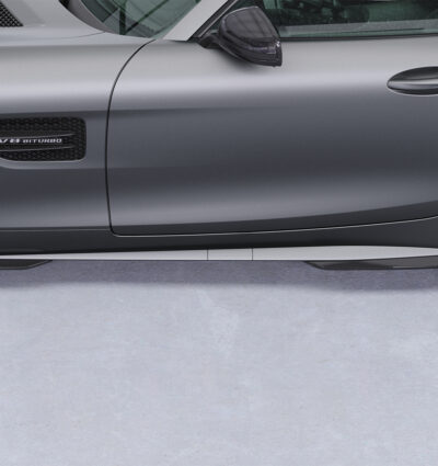 Bas de caisse (la paire) pour Mercedes Benz AMG GT (190) toutes carrosseries (03/2017-12/2021) - Fabriqué en ABS (6 finitions au choix)