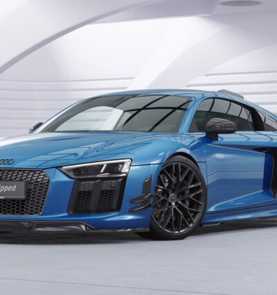 Bas de caisse (la paire) pour Audi R8 (Typ 4S) toutes carrosseries (2015-2018) - Fabriqué en ABS (6 finitions au choix)