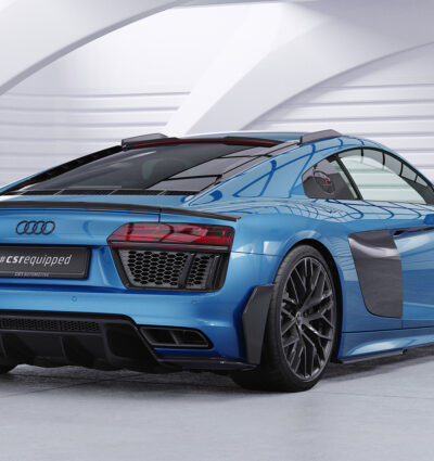 Bas de caisse (la paire) pour Audi R8 (Typ 4S) toutes carrosseries (2015-2018) - Fabriqué en ABS (6 finitions au choix)