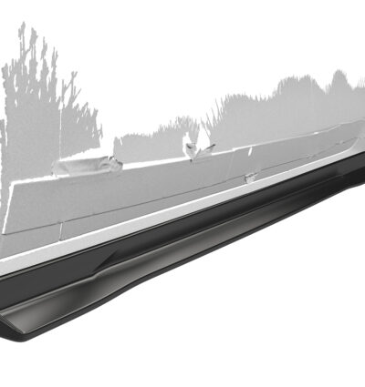 Bas de caisse (la paire) pour VW Golf 8 break (depuis 2020) - Fabriqué en ABS (6 finitions au choix)