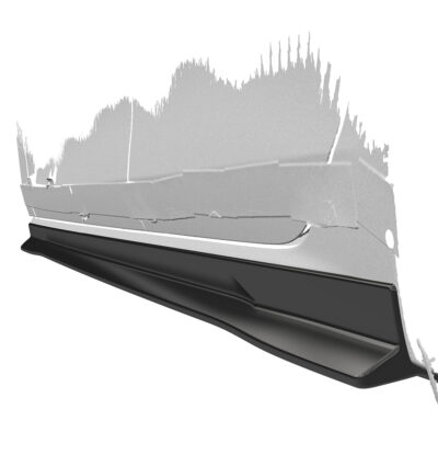 Bas de caisse (la paire) pour VW Golf 8 break (depuis 2020) - Fabriqué en ABS (6 finitions au choix)