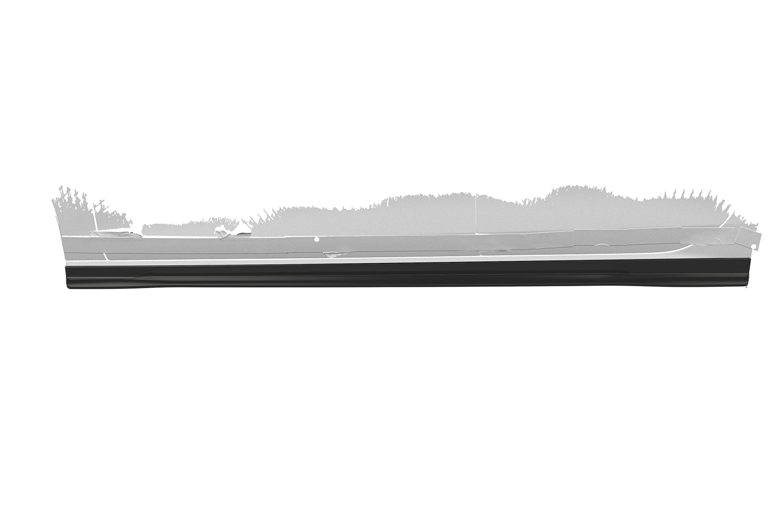Bas de caisse (la paire) pour VW Golf 8 break (depuis 2020) - Fabriqué en ABS (6 finitions au choix)