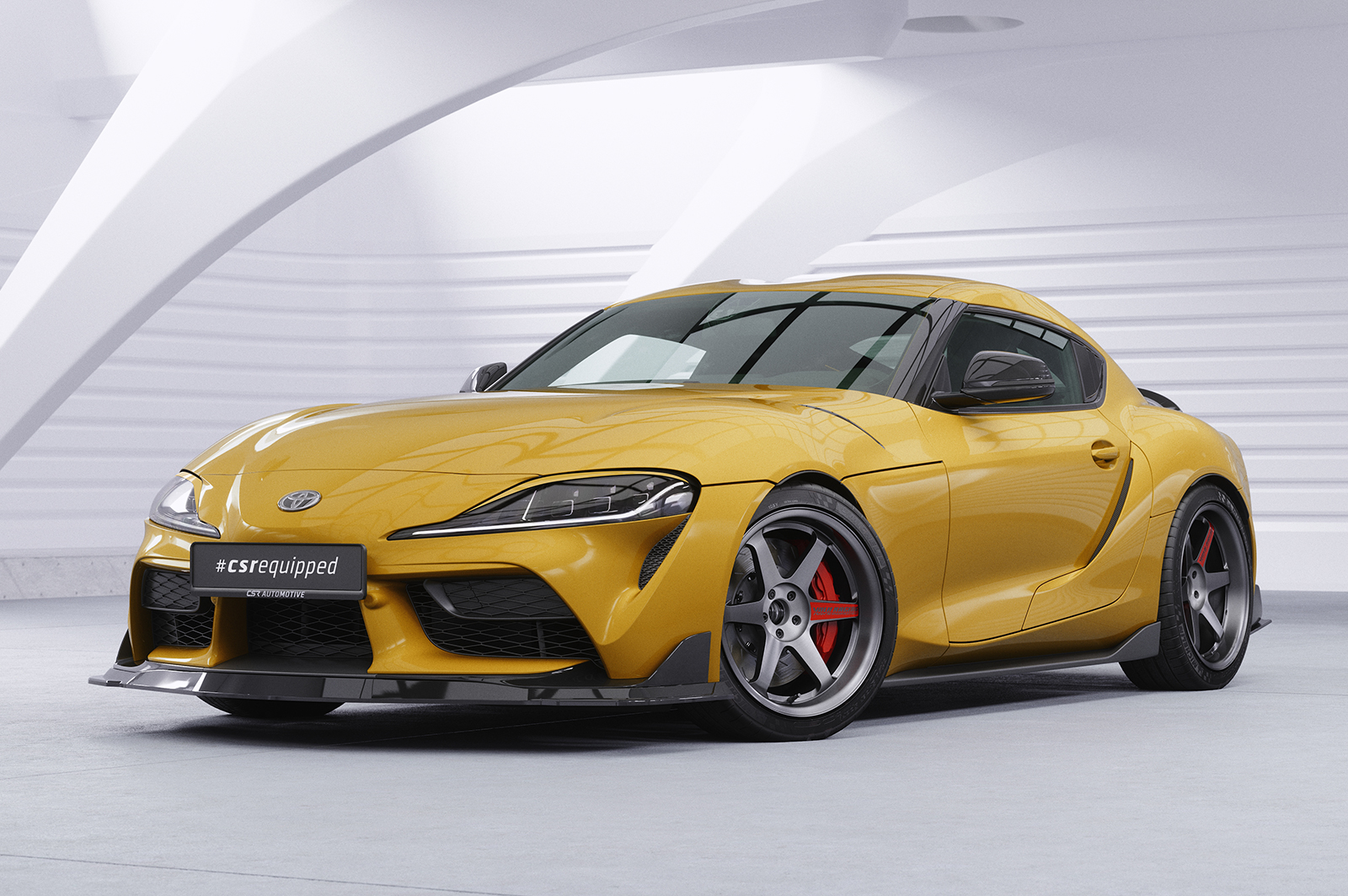 Caches vitres latérales (la paire) pour Toyota GR Supra (A90) toutes carrosseries (depuis 2019) - Fabriqué en ABS (6 finitions au choix)