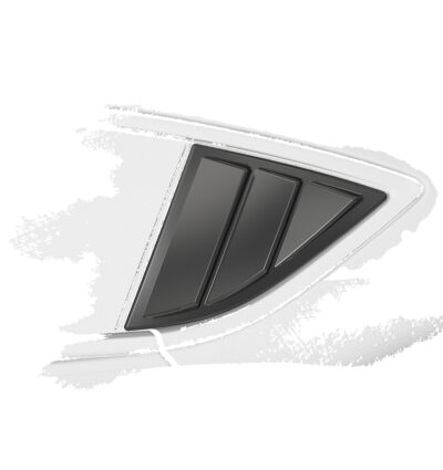 Caches vitres latérales (la paire) pour Toyota GR Supra (A90) toutes carrosseries (depuis 2019) - Fabriqué en ABS (6 finitions au choix)