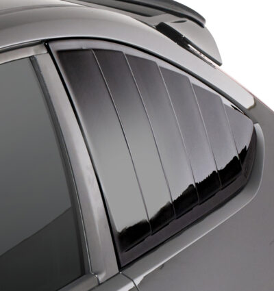 Caches vitres latérales (la paire) pour Ford Focus MK2 3 portes (2004-2010) - Fabriqué en ABS (6 finitions au choix)