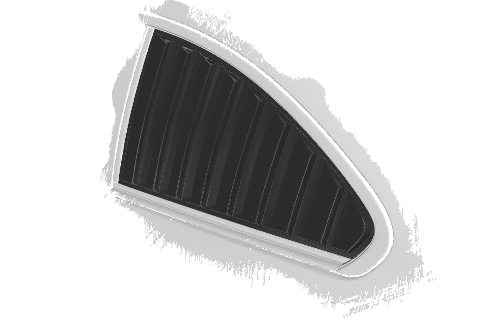 Caches vitres latérales (la paire) pour BMW Série 2 F22 / F87 coupé (11/2013-07/2021) - Fabriqué en ABS (6 finitions au choix)