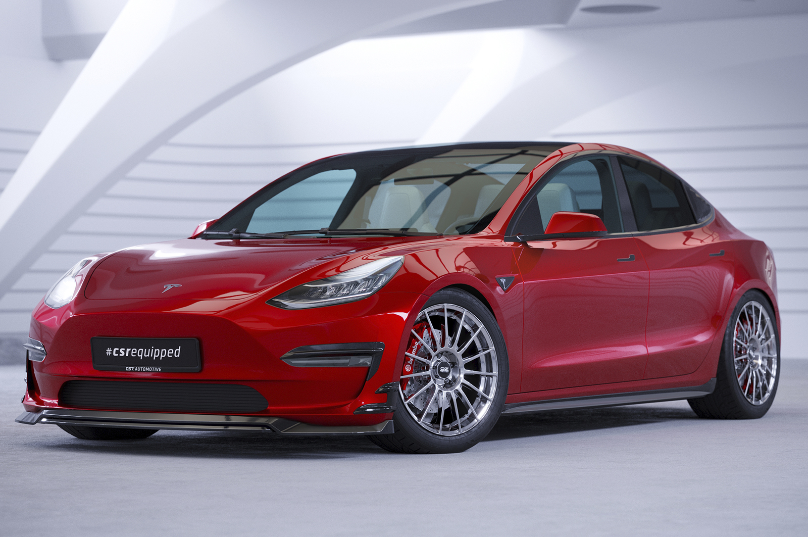 Caches vitres latérales (la paire) pour Tesla Model 3 toutes carrosseries (depuis 2017) - Fabriqué en ABS (6 finitions au choix)