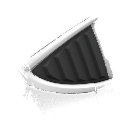 Caches vitres latérales (la paire) pour Tesla Model 3 toutes carrosseries (depuis 2017) - Fabriqué en ABS (6 finitions au choix)