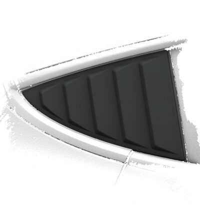 Caches vitres latérales (la paire) pour Tesla Model 3 toutes carrosseries (depuis 2017) - Fabriqué en ABS (6 finitions au choix)
