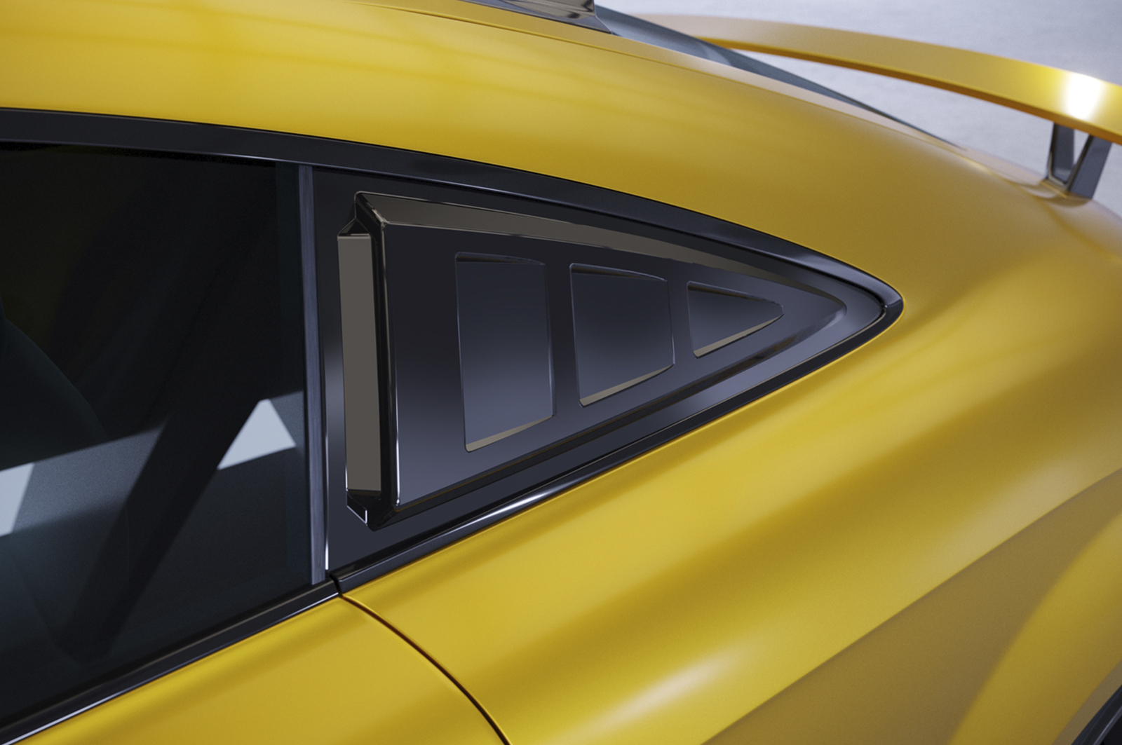 Caches vitres latérales (la paire) pour Audi TT (8J) coupé (2006-2014) - Fabriqué en ABS (6 finitions au choix)