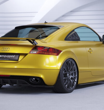 Caches vitres latérales (la paire) pour Audi TT (8J) coupé (2006-2014) - Fabriqué en ABS (6 finitions au choix)