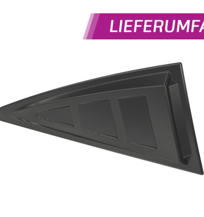 Caches vitres latérales (la paire) pour Audi TT (8J) coupé (2006-2014) - Fabriqué en ABS (6 finitions au choix)
