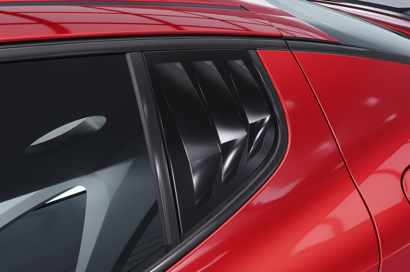 Caches vitres latérales (la paire) pour Kia Stinger GT toutes carrosseries (depuis 2017) - Fabriqué en ABS (6 finitions au choix)