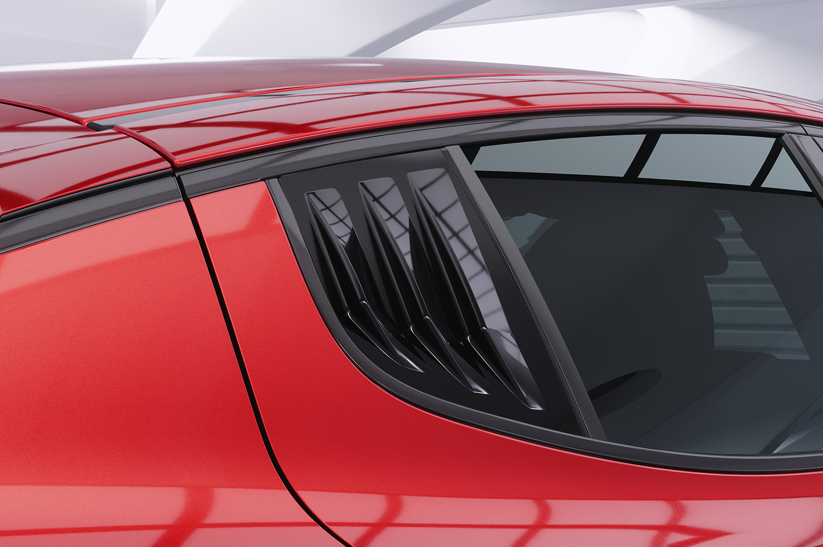 Caches vitres latérales (la paire) pour Kia Stinger GT toutes carrosseries (depuis 2017) - Fabriqué en ABS (6 finitions au choix)