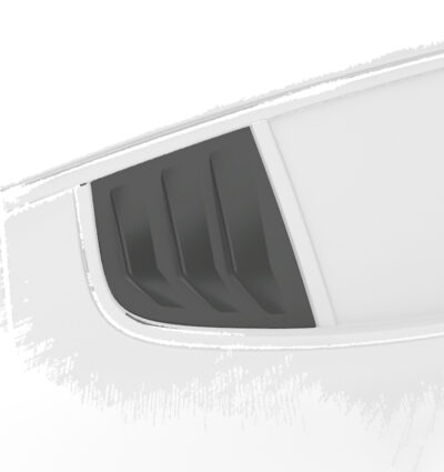 Caches vitres latérales (la paire) pour Kia Stinger GT toutes carrosseries (depuis 2017) - Fabriqué en ABS (6 finitions au choix)