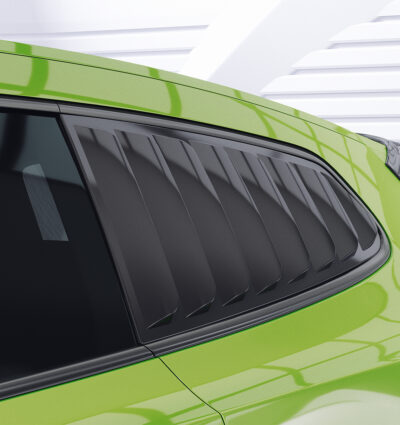 Caches vitres latérales (la paire) pour VW Scirocco 3 (Typ 13) toutes carrosseries (2008-2017) - Fabriqué en ABS (6 finitions au choix)