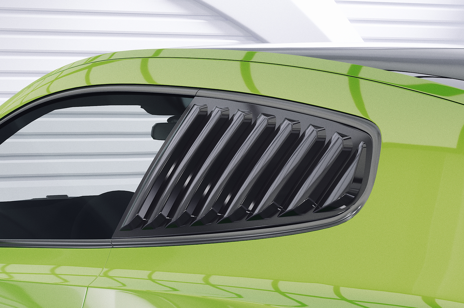 Caches vitres latérales (la paire) pour VW Scirocco 3 (Typ 13) toutes carrosseries (2008-2017) - Fabriqué en ABS (6 finitions au choix)