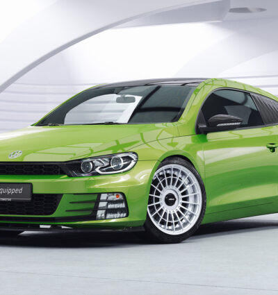 Caches vitres latérales (la paire) pour VW Scirocco 3 (Typ 13) toutes carrosseries (2008-2017) - Fabriqué en ABS (6 finitions au choix)