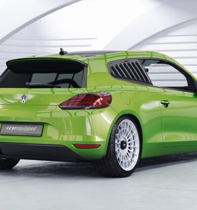 Caches vitres latérales (la paire) pour VW Scirocco 3 (Typ 13) toutes carrosseries (2008-2017) - Fabriqué en ABS (6 finitions au choix)