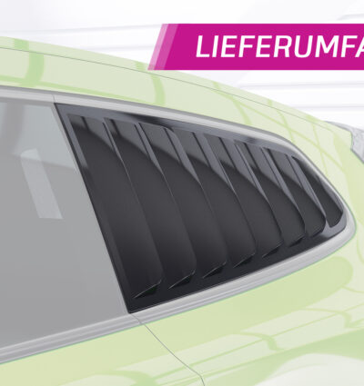 Caches vitres latérales (la paire) pour VW Scirocco 3 (Typ 13) toutes carrosseries (2008-2017) - Fabriqué en ABS (6 finitions au choix)