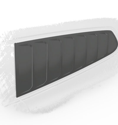 Caches vitres latérales (la paire) pour VW Scirocco 3 (Typ 13) toutes carrosseries (2008-2017) - Fabriqué en ABS (6 finitions au choix)