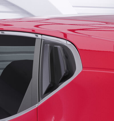 Caches vitres latérales (la paire) pour Kia cee'd (JD) toutes carrosseries (2012-2018) - Fabriqué en ABS (6 finitions au choix)