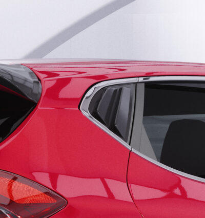 Caches vitres latérales (la paire) pour Kia cee'd (JD) toutes carrosseries (2012-2018) - Fabriqué en ABS (6 finitions au choix)