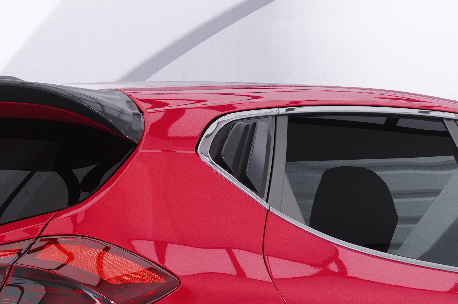 Caches vitres latérales (la paire) pour Kia cee'd (JD) toutes carrosseries (2012-2018) - Fabriqué en ABS (6 finitions au choix)