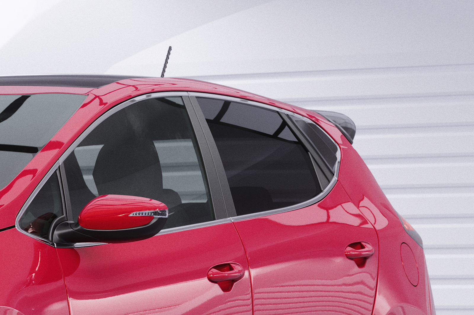 Caches vitres latérales (la paire) pour Kia cee'd (JD) toutes carrosseries (2012-2018) - Fabriqué en ABS (6 finitions au choix)