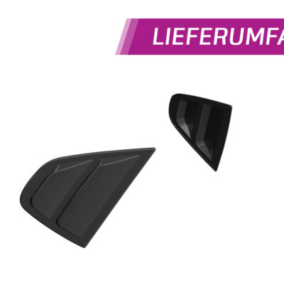 Caches vitres latérales (la paire) pour Hyundai I30 (PD) Fastback (toutes carrosseries) (depuis 2017) - Fabriqué en ABS (6 finitions au choix)