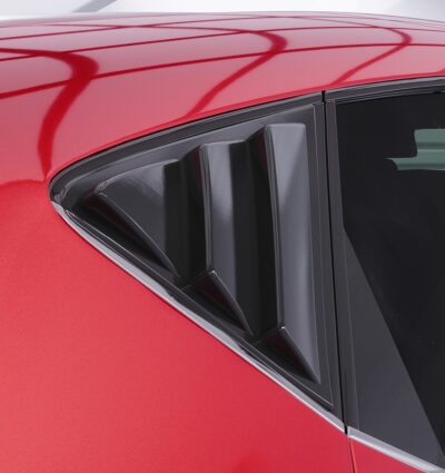 Caches vitres latérales (la paire) pour Seat Leon 3 Typ 5F 5 portes (2012-2020) - Fabriqué en ABS (6 finitions au choix)