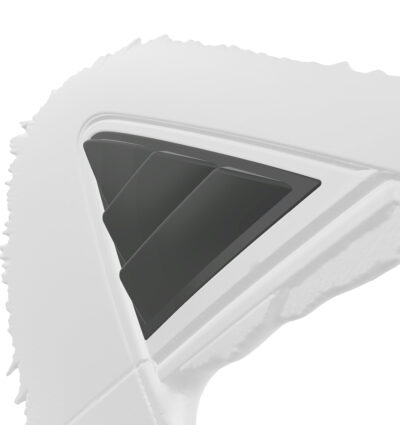 Caches vitres latérales (la paire) pour Seat Leon 3 Typ 5F 5 portes (2012-2020) - Fabriqué en ABS (6 finitions au choix)