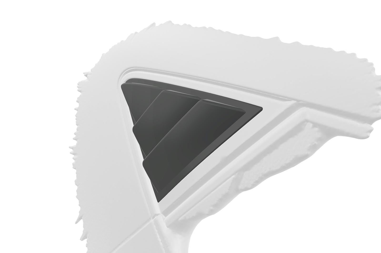 Caches vitres latérales (la paire) pour Seat Leon 3 Typ 5F 5 portes (2012-2020) - Fabriqué en ABS (6 finitions au choix)