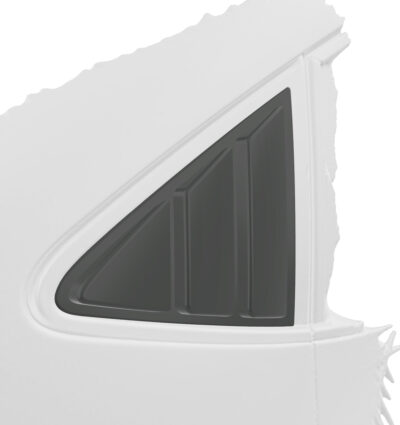 Caches vitres latérales (la paire) pour Seat Leon 3 Typ 5F 5 portes (2012-2020) - Fabriqué en ABS (6 finitions au choix)