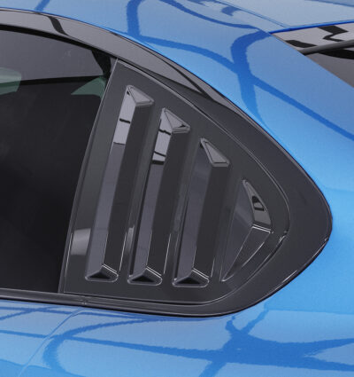 Caches vitres latérales (la paire) pour BMW Série 4 (F36) Gran coupé (2014-2021) - Fabriqué en ABS (6 finitions au choix)